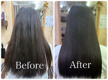 スムース(Smooth)の雰囲気(ダメージレスの美髪矯正で艶感手触り抜群に 髪質改善、縮毛矯正)