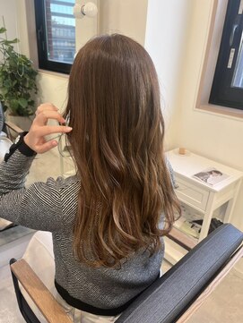 アバーブ ギンザ(Above Ginza) 20代30代40代50代◎ベージュ/ブリーチなしカラー