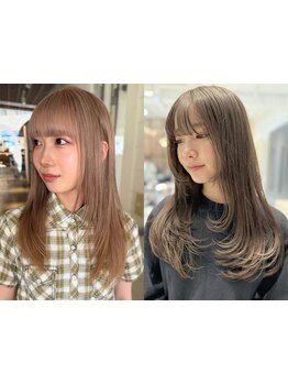 『レイヤーカット』×『髪質改善』で叶える”あざと可愛い”今っぽ韓国レイヤーでシルエットを美しく