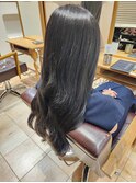 ダークオリーブグレイ　20代30代大人可愛い大人キレイ髪質改善