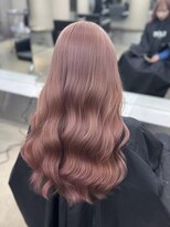 ペレ 栄店(PELE) クラゲヘアー/小顔に見せるヘア/ココアベージュ/栄