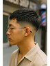 【2週間以内限定】メンズカット/フェードの刈り上げメンテナンス　￥3500