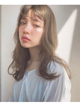 ウニコ(unico) エアリーゆるウェーブ・ロング