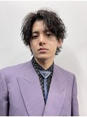 MEN’S HAIR/波巻ツイストスパイラル/フェザーパーマ/渋谷ア