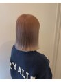 アグ ヘアー アローズ 高田馬場店(Agu hair arrows)&nbsp;切りっぱなしボブ