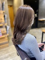 エンブレス(EnBlesS)&nbsp;西宮/髪質改善/イルミナカラー/ハイライト/ウルフカット