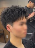 【リアルお客様スタイル】刈り上げツイストショート