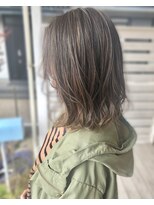リズム(Lism) デザイン透明感ハイライト【宇都宮/女性スタイリストサロン】