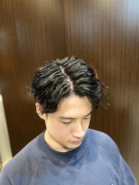 ヘアーモードキクチ 神田日銀通り店 神田パーマ