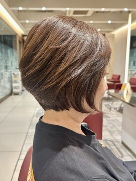 アミリアバイザザ(amiliea by ZA/ZA) グラボブ　神楽坂美容室