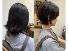 マハロ(MAHALO)の雰囲気（ショート特化美容師在籍！年間１０００人越えのショートを担当）