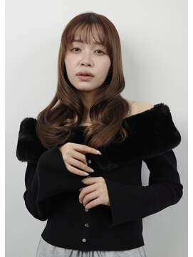 ニュウ(niw) 透明感抜群ケアカラー!