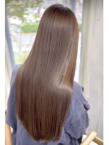 アリー 原宿 表参道(ALLY)&nbsp;ALLY稲木　髪質改善ブリーチなしベージュカラー
