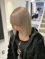 ラック 表参道(LUCK)&nbsp;ミルクティーベージュ/ホワイトベージュ/グレージュ/ブリーチ