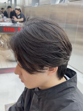 フィフスパーク(fifth PARK) フェザーパーマニュアンスパーマセンターパート渋谷