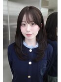 中間面短縮カット ミディアムレイヤー