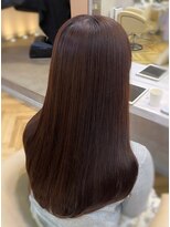 ロンド フィーユ(Lond fille)&nbsp;オリーブグレー髪質改善/黒髪/小顔/くすみベージュ/銀座 ■