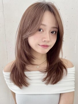 ファナ(fha-na) ☆たっぷりレイヤー☆艶々ロング☆