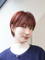 ハウスアンドヘアーワークス(House&Hair works) 前髪長め大人小顔ショート30代40代50代 藤沢