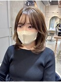 ◯バタフライカットハイレイヤーカットミディアムレイヤーカット