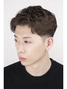 オールバーバー(OR BARBER) メンズ カールパーマ 理容室 床屋 バーバー