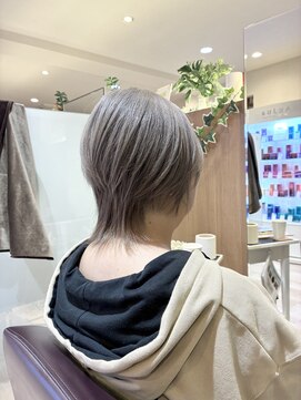 エル バイ ファースト(L by first) 【L by first】ブリーチリタッチシルバー