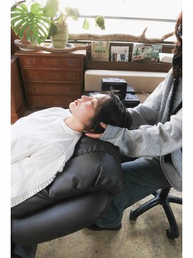 リアン(lln) ヘッドスパ