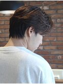 [kantamal指名]メンズセンターパートニュアンスパーマ