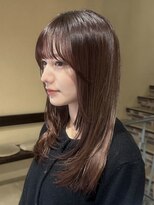 CHERE【シェール】&nbsp;レイヤーロング レイヤーカット