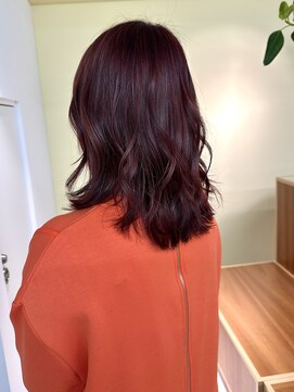 ロジェ(loje) 20代30代40代　イメチェン/チェリーレッド