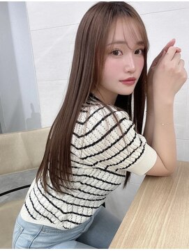 カミエ(kamie) サラサラロング