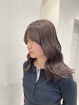 リーナ ビューティガーデン(LiNA BeautyGarden) 透明感カラー/ベージュ/アッシュ/アッシュカラー/