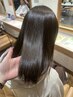 　［2回目以降の方］カット+縮毛矯正+トリートメント