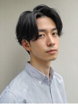 コダマ 石神井店(KODAMA)&nbsp;刈り上げセンターパート/波巻きツイストスパイラル/石神井公園