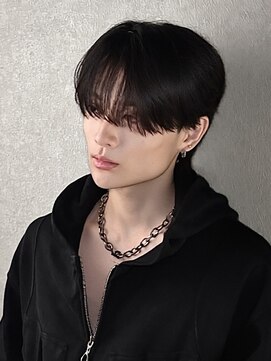 ページ(page,) シースルーマッシュ韓国ヘア大阪心斎橋