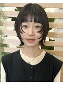 ショートウルフ○