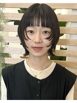 ニア(near)&nbsp;ショートウルフ○