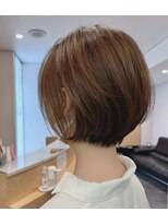 ステップ(STEP)&nbsp;【姫路STEP】大人可愛い絶壁解消ショート＊オーガニックカラー