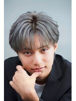 ザゴールド 宮崎(THE GOLD)&nbsp;men'shair/波巻きツイストスパイラル/ニュアンスパーマ