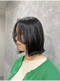 【別府 ランガリ】レイヤーボブ/切りっぱなしボブ