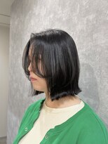 ランガリ ヘアアンドスパ(Rangali Hair&Spa)&nbsp;【別府 ランガリ】レイヤーボブ/切りっぱなしボブ