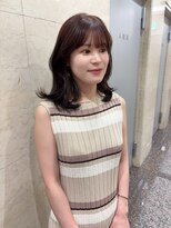 アクシス 栄ガスビル店(`AXIS) ミルクティーブロンド/ダークブルー/デジタルパーマ/名古屋栄