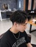 ツイストスパイラル+MEN'Sカット+ナノバブルケア［佐倉/臼井/MEN'S/カラー］