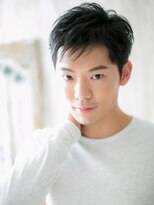 モッズヘア メン 新所沢店(mod's hair men)&nbsp;大人社会人ビジネス王道刈り上げ黒髪クロップショートe新所沢