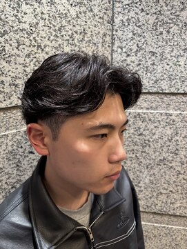 ヘアモード キクチ 銀座店 ニュアンスパーマスタイル