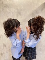 ヘアアレンジメント ボガスティーズ 溝の口店(Hair arrangement Vogusty's)&nbsp;盛り髪/体育祭/JK/応援団/お祭り