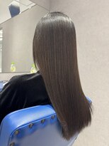 スリーディーヘア(3D Hair)&nbsp;艶々ダークミルクグレージュ