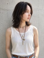 ソルナ 仁川(SOLUNA)&nbsp;夏映えウルフルーズパーマ