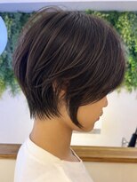 ビューイースト 亀戸 錦糸町(VIEW EAST)&nbsp;顔型別ヘアスタイル/似合わせ診断/ショートボブ/小顔