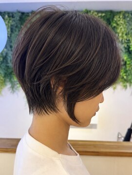 ビューイースト 亀戸 錦糸町(VIEW EAST) 顔型別ヘアスタイル/似合わせ診断/ショートボブ/小顔
